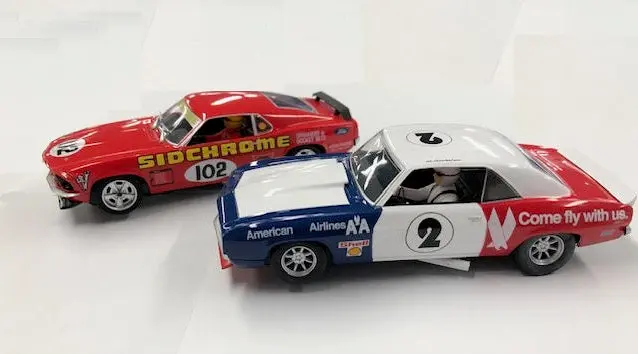 Scalextric Muscle Car Mayhem Slot Car Set - C1449 2