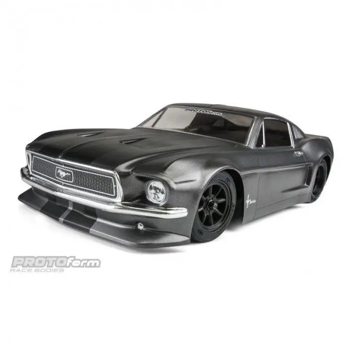 Proline 1968 Ford Mustang Clear Body Suit Vta - Prm155840 2