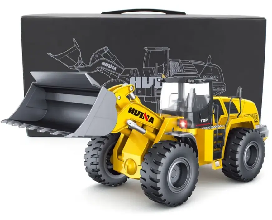 Huina 1:14 Full Alloy Front End Loader With 2.4Ghz Radio, Battery And Usb Charger - Sfmhn1583 1