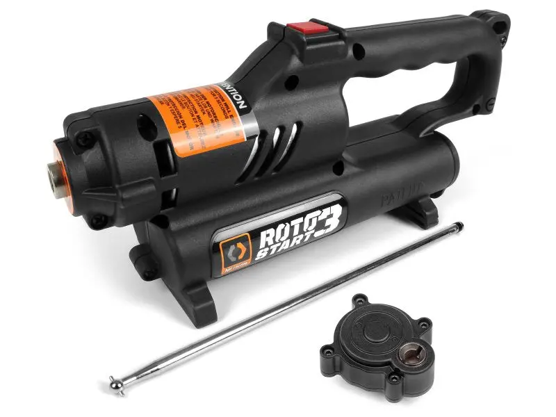 Hpi Rotostart 3 System Suit 14Mm One-Way - Hpi-160060 1