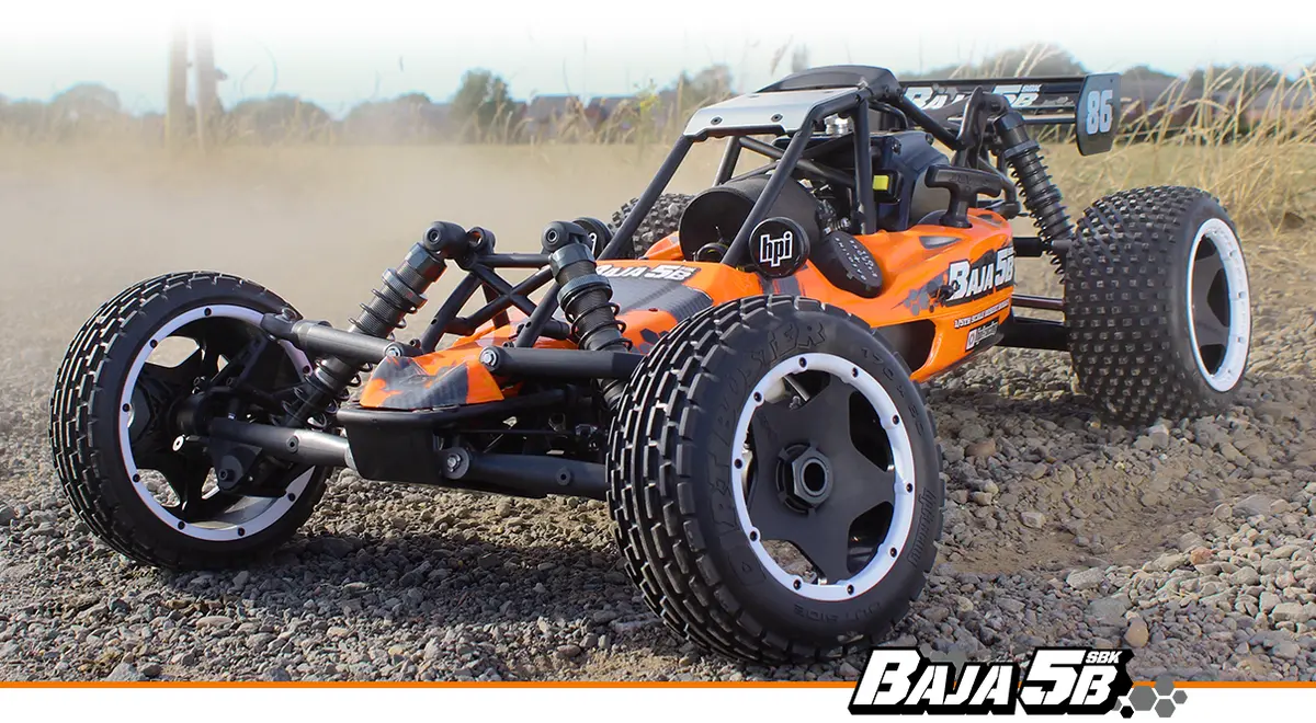 Hpi Baja 5B Petrol Powered Buggy Rolling Chassis Kit 1:5 - Hpi-160323 1
