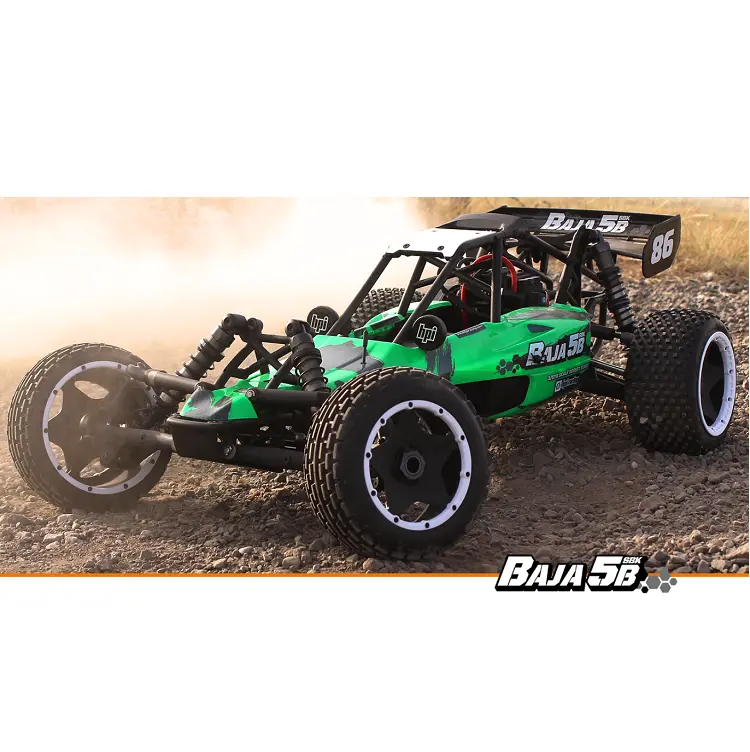 Hpi Baja 5B Flux Electric Powered Buggy Rolling Chassis Kit 1:5 - Hpi-160324 1
