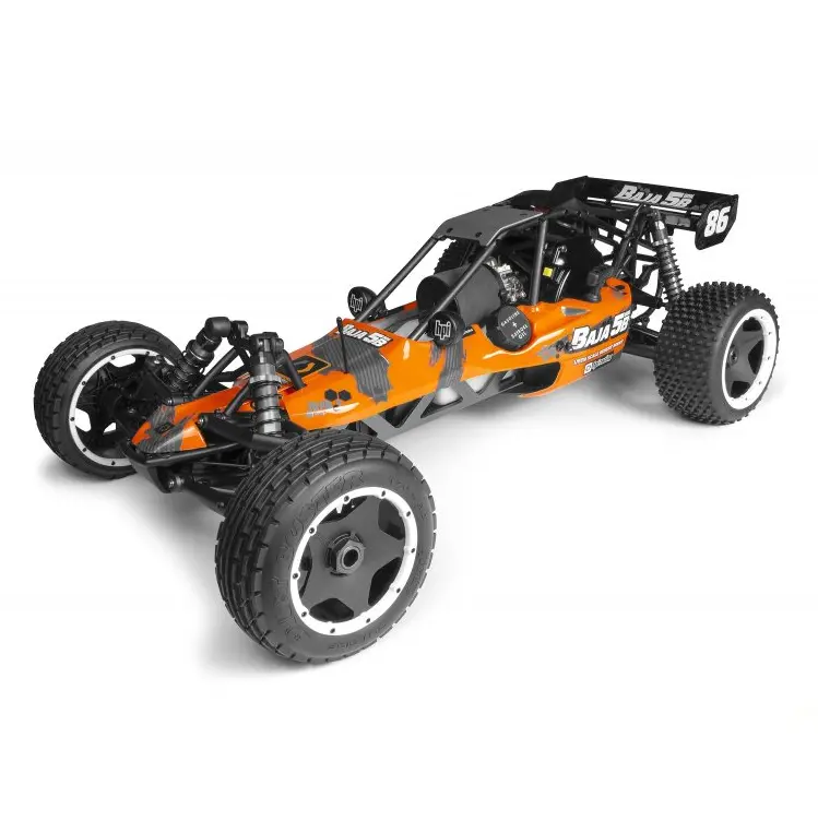 Hpi Baja 5B Buggy Clear Body Shell - Hpi-160331 2