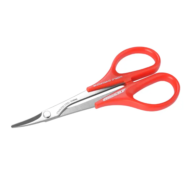 Team Corally Curved Scissors - C-16041 1