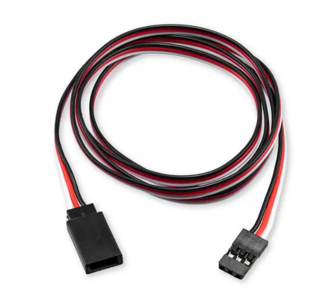 Venom 80Cm Servo Extension Lead Futaba - Ven-1613N 1