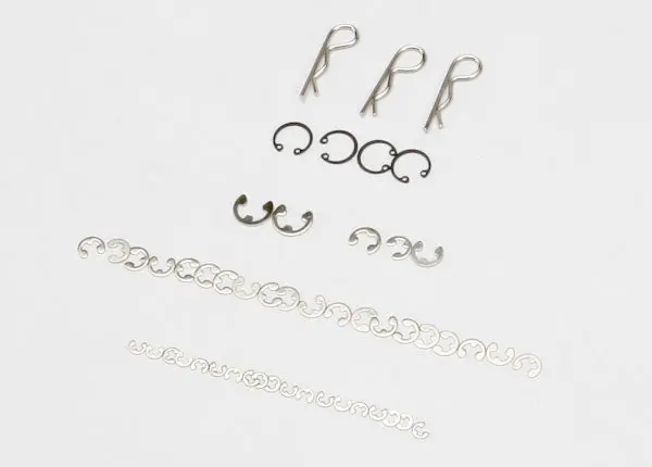 Traxxas E-Clip & C-Ring Assortment 51Pcs - 1633 1