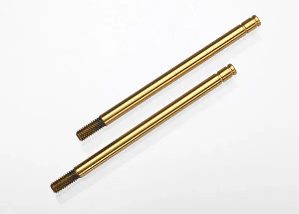 Traxxas Tin Shock Shafts Long 2Pcs - 1664T 1