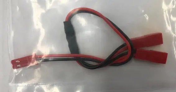 Venom Jst Y-Harness Male To 2X Female - Ven-1671 1