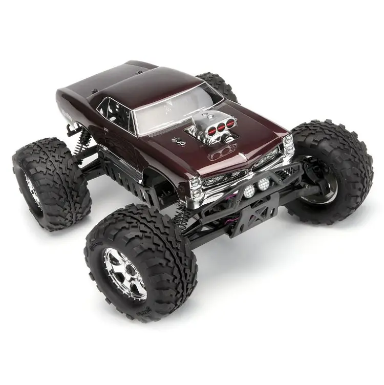 Hpi 1967 Pontiac Gto Clear 1:8 Mt Body Shell - Hpi-17000 2