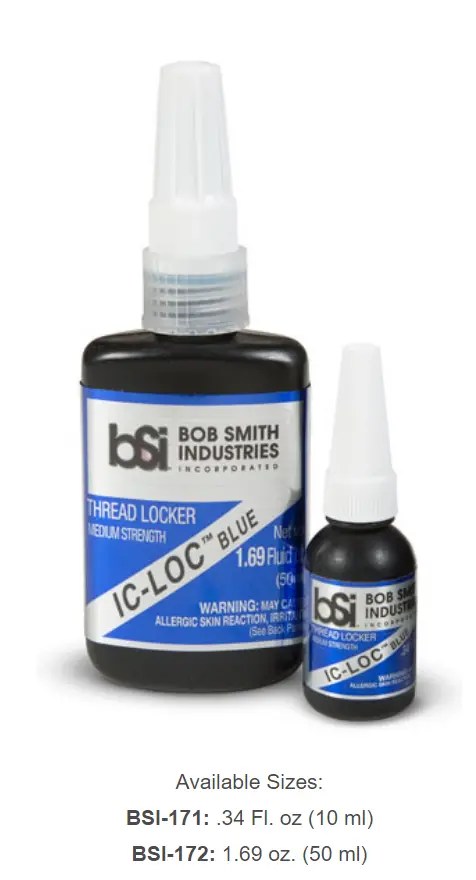 Bsi Ic-Loc Blue Medium Threadlock 10Ml - Bsi171 1