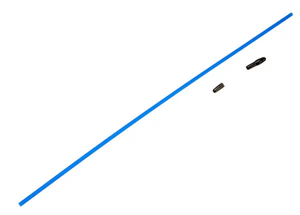 Traxxas Antenna Tube Blue W/ Rubber Cap - 1726 1