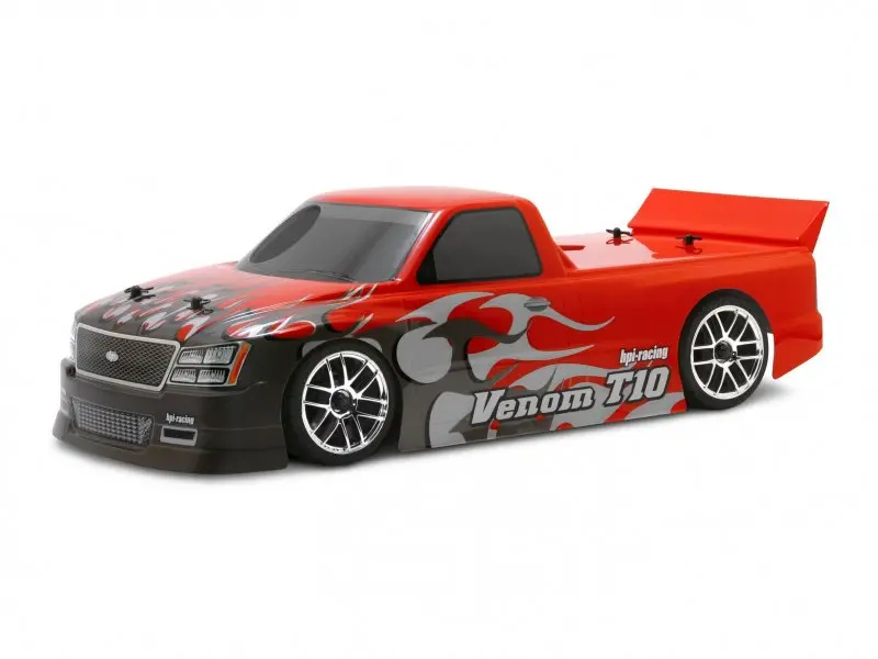 Hpi Venom T-10 Clear 200Mm Body Shell - Hpi-17500 2