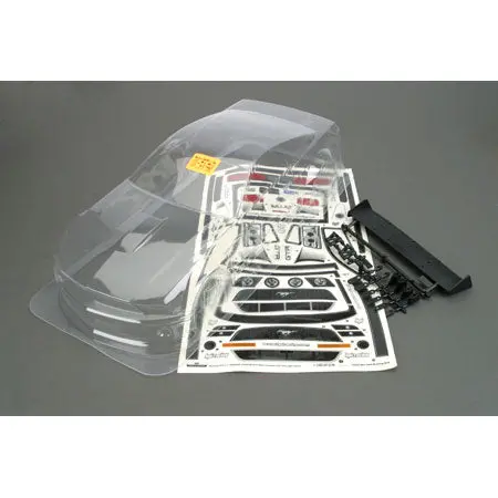Hpi Ford Mustang Gt-R Clear 200Mm Body Shell - Hpi-17504 1