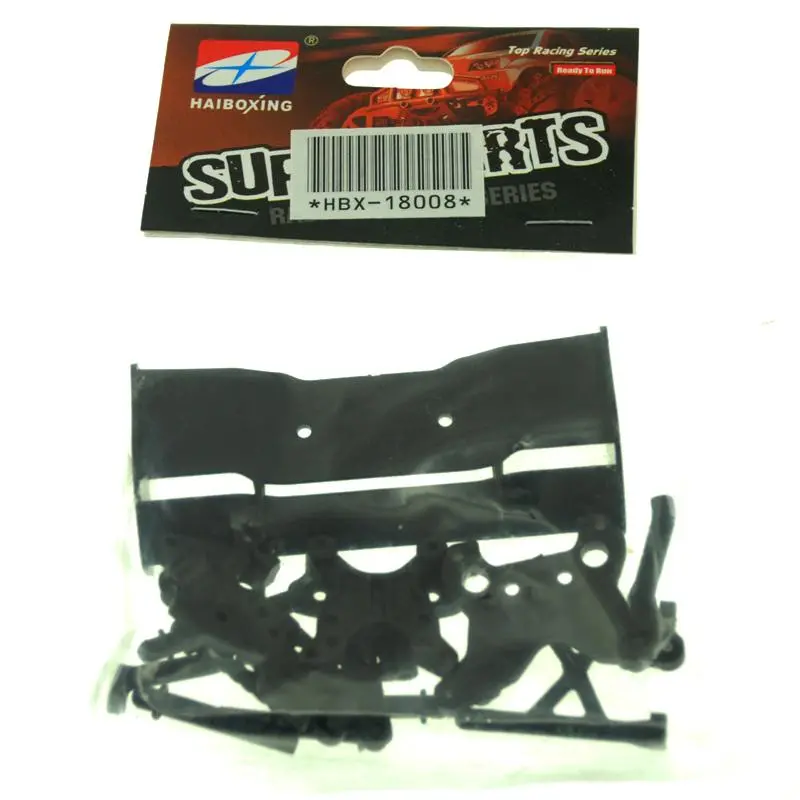 Hbx Shock Towers And Body Post Mounts - Hbx-18008 1