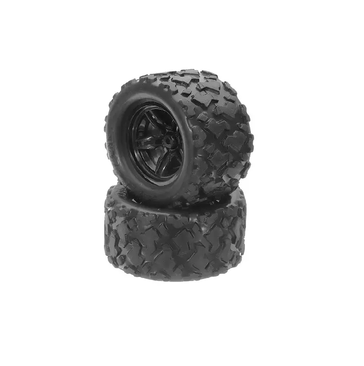 Trc 1:18 Tyre And Wheel Set 2Pcs - 18301-24 1
