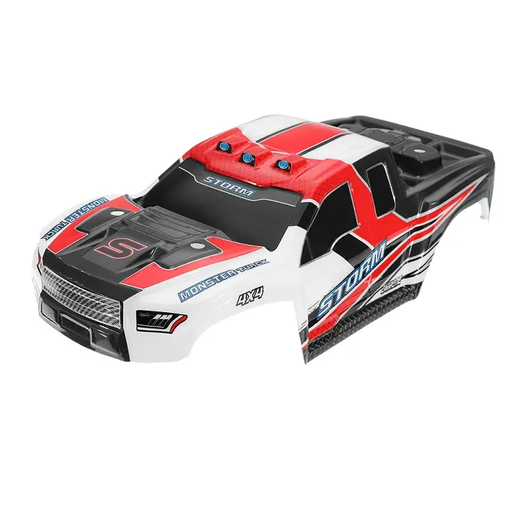 Trc 1:18 Red Storm Body Shell - 18301-30 1