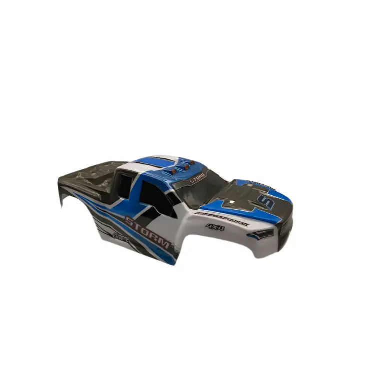 Trc 1:18 Blue Storm Body Shell - 18301-31 1