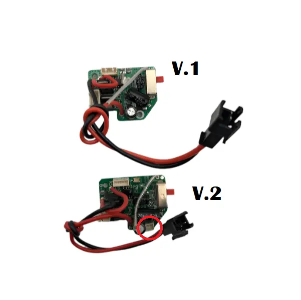 Trc 1:18 Esc/ Receiver Board - 18301-36 1