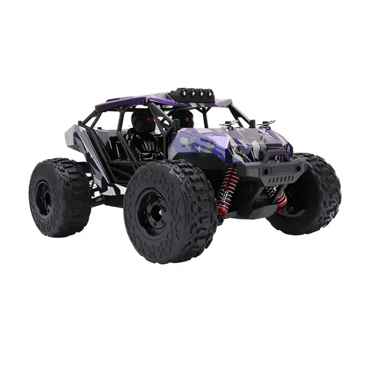 Black Hole 1:18 4Wd Truck Blue W/ 2.4Ghz Radio, Battery And Charger - Trc-18332 1