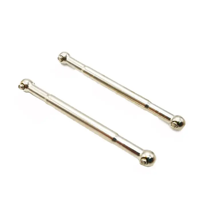 Trc 1:18 Upgrade Steel Driveshafts Fr/Rr Suit Thunder/ Hurricane/ Storm 2Pcs - 18401-10 1