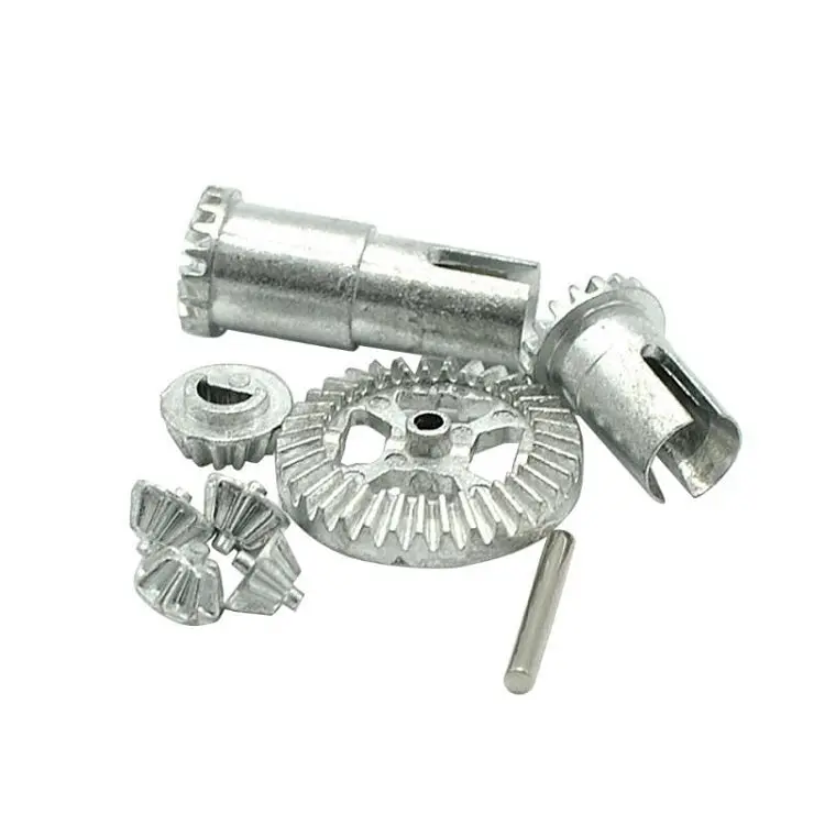 Trc 1:18 Upgrade Alloy Diff Gear Set Fr/Rr Suit Thunder/ Hurricane/ Storm - 18401-20 1