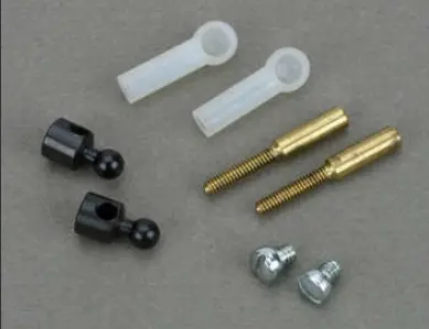 Dubro Aileron Horn Wire Ball Links 2Pcs - Dbr189 1