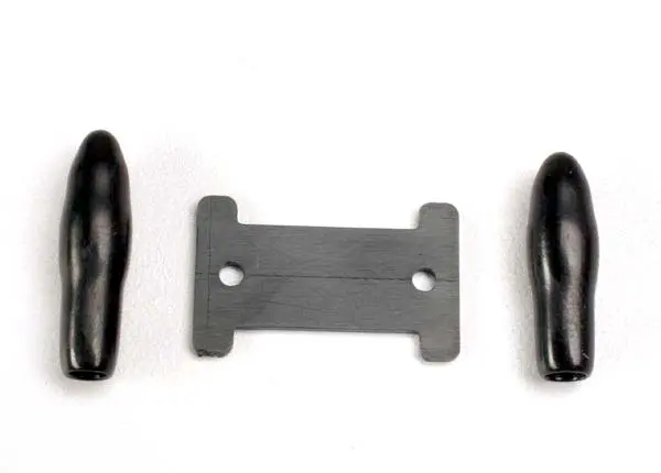 Traxxas Antenna Tube Caps W/ Wire Spool - 1926 1