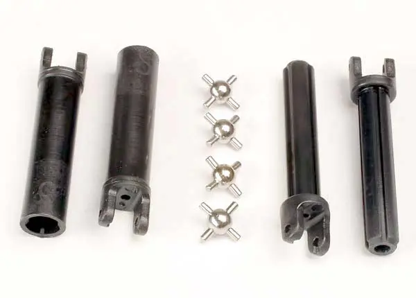 Traxxas Half Shaft Set Long W/ Cross Pins 2Sets - 1951 1