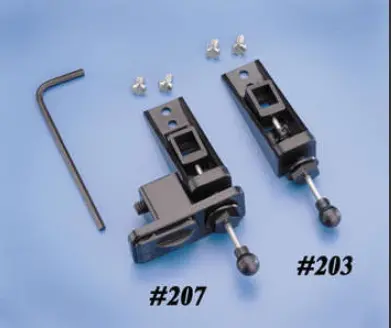 Dubro Kwik Switch W/ Mount And Charging Jack 1Pc - Dbr207 1
