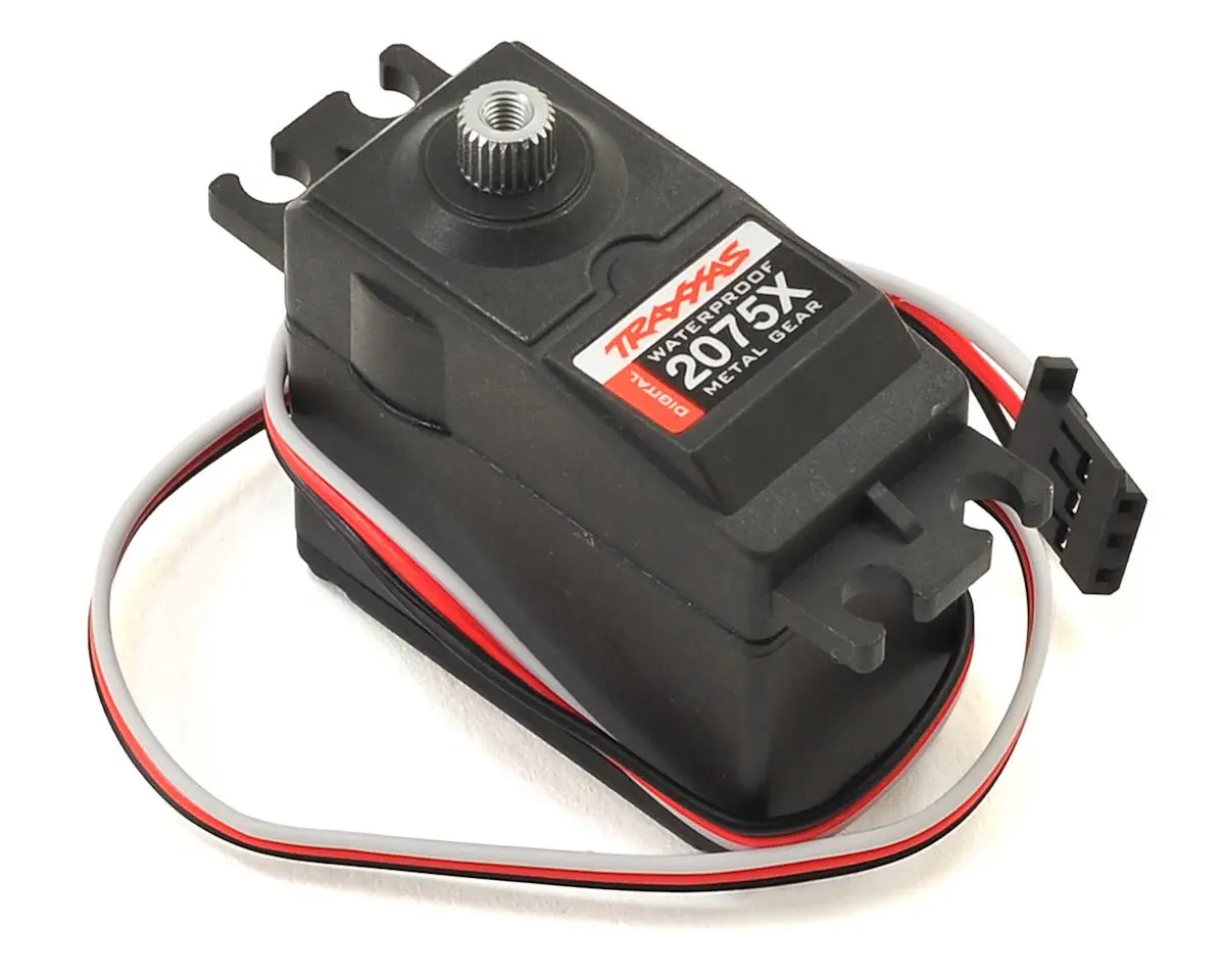 Traxxas 9Kg Mg Wp High Torque Digital Servo - 2075X 1