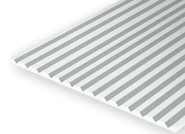 Evergreen .5X150x300mm V-Groove Siding 1Sht - Eg2080 1