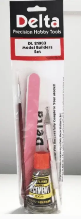Delta Model Builders Set 4Pcs - Dl21003 1
