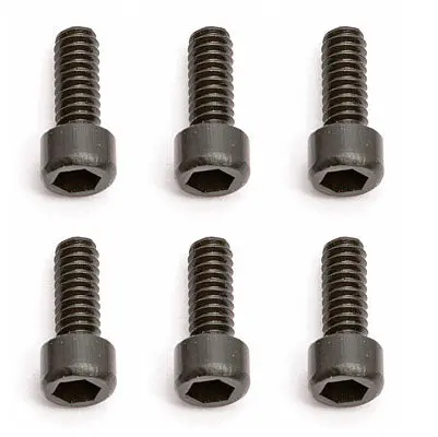 Dubro 4-40X1-1/2In Socket Head Cap Screws 4Pcs - Dbr314 1