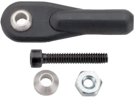 Dubro 4-40 Swivel Ball Links 12Pcs - Dbr861 1