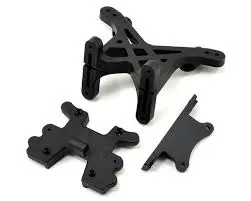 Losi F/R Shock Tower & Pin Mounts Lst/ Aft - Losb2151 1