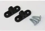 Nylon Threaded Block M4 (2Pcs) Gf-2153-001 1