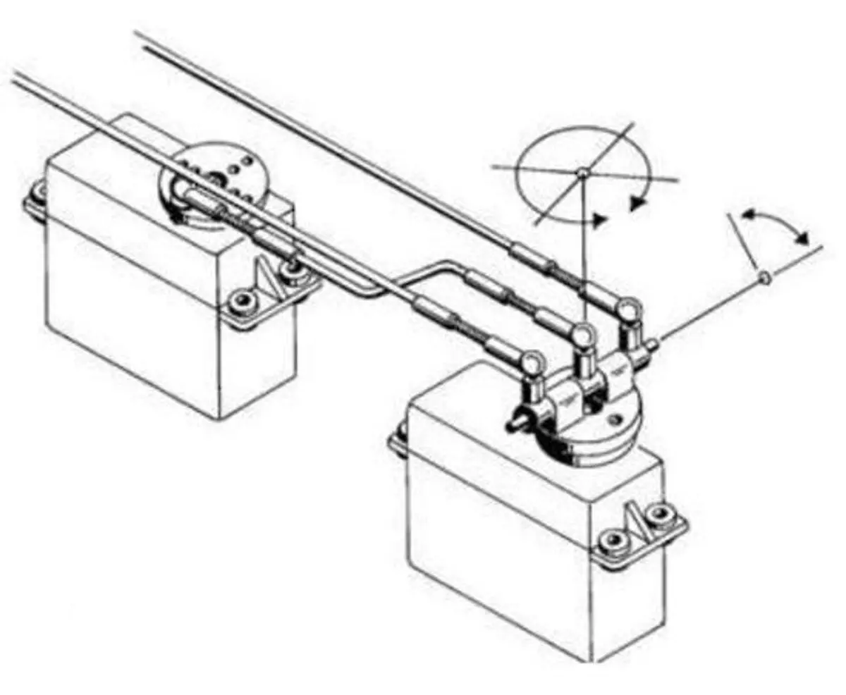 Dubro V-Tail Mixer 1Unit - Dbr215 2