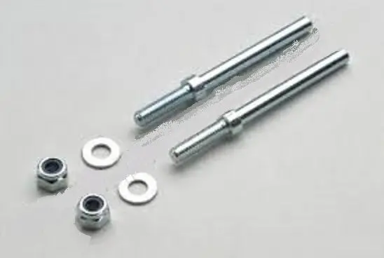 Landing Gear Axle Ø4mm (2Pcs) Gf-2167-001 1