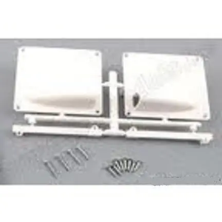 Wing Servo Mount: S148; Hs300; Srm102; Nes507. (1Pair) Gf-2176-001 1