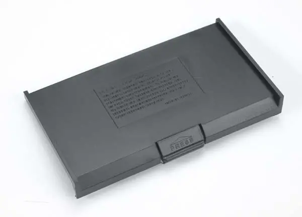 Traxxas Battery Door Suit Tq/ Tq-3 Radio - 2223 1