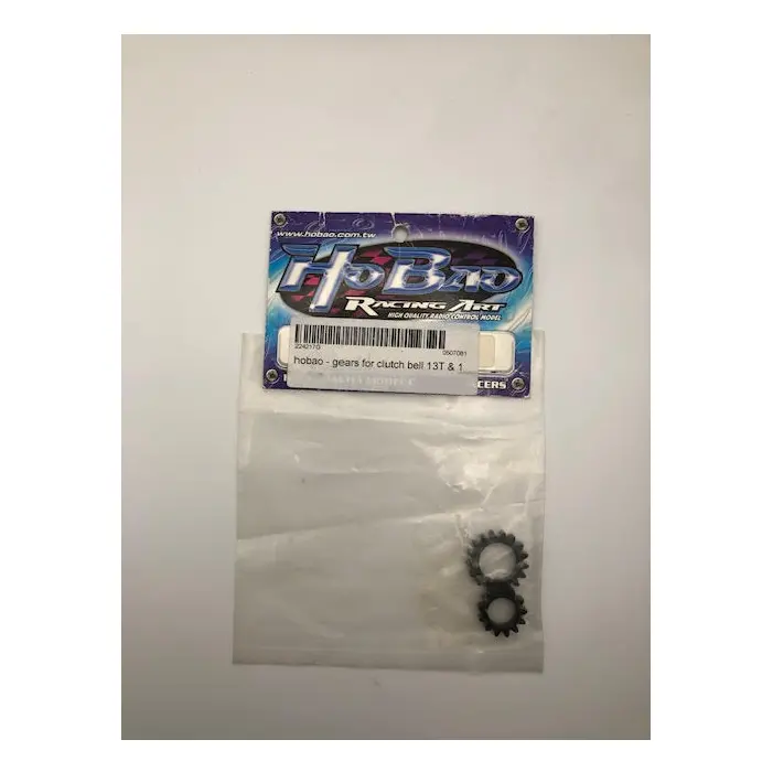 Hobao 13T/ 17T 2-Speed Clutch Bell Gears Hyper 10 - Hb-224217G 1