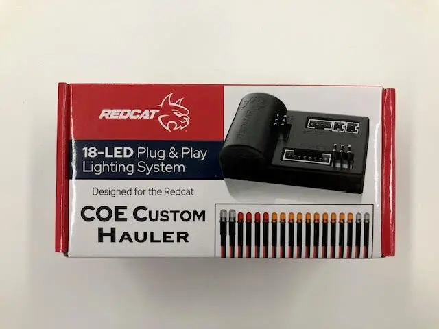 Redcat 18 Led Light Kit For 1:10 Custom Hauler - Rer23173 1