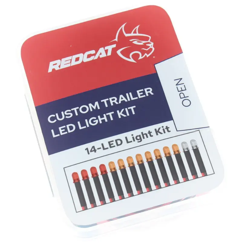 Redcat 14 Led Light Kit For 1:10 Custom Trailer - Rer23174 1