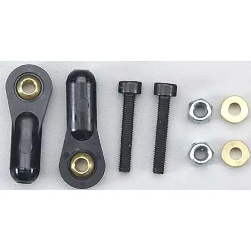 Dubro 3Mm Monster Ball Links W/ Hardware 2Pcs - Dbr2319 1