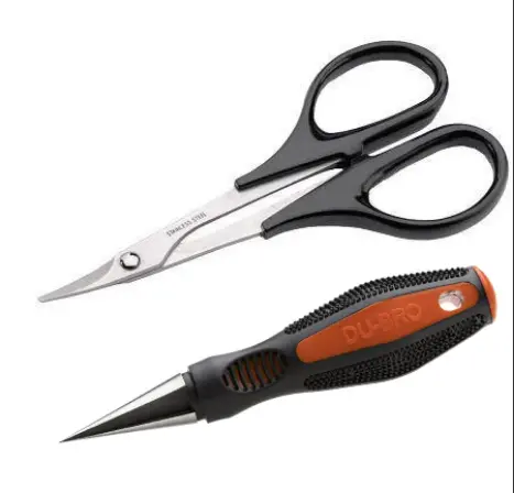 Dubro Body Reamer & Lexan Scissors - Dbr2330 1