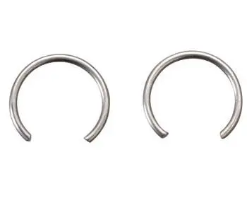 O.S. Engines Gudgeon Pin Retainer Clips 21V-Spec.Rz.Xm.15Rx - Osm23817000 1