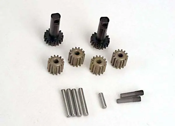Traxxas Diff Planetary Gear Set W/ Shafts - 2382 1