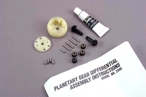 Traxxas Main Diff Gear W/ Planetary Gears - 2388 1