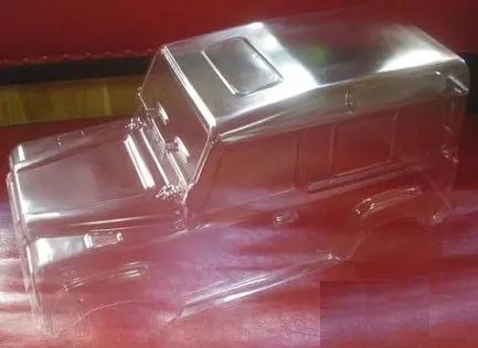 Absima Ldv D90 1:10 Crawler Clear Body Shell - Ab2410063 1