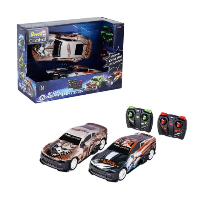 Revell Crash Fighter Rc 1:18 - 24593 1